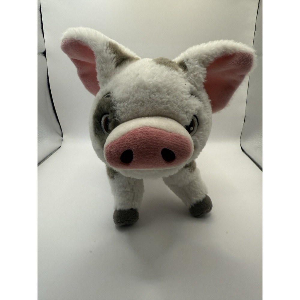 Disney 10" PUA the Pig Moana Plush Stuffed Animal Toy -Excellent Condition